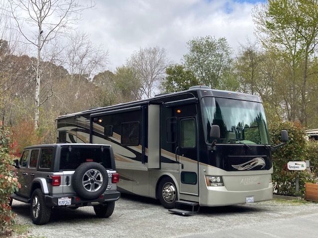 If your RV or Trailer is over 30' and has 2 slide outs these are your best option.